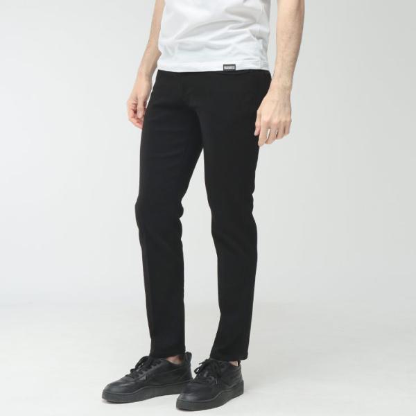 エンポリオアルマーニ メンズ デニムパンツ EMPORIO ARMANI ロゴ ジップフライ カラー デニム パンツ ジーンズ SLIMFIT EAEM121AF15954