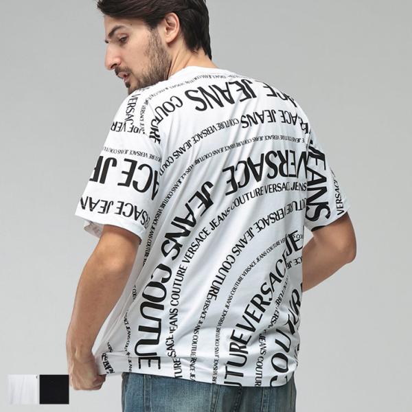 VERSACE JEANS　ヴェルサーチェ　カットソー　ベティちゃん　メンズ　S VERSACE JEANS COUTURE ヴェルサーチェ ジーンズ クチュール メンズ T