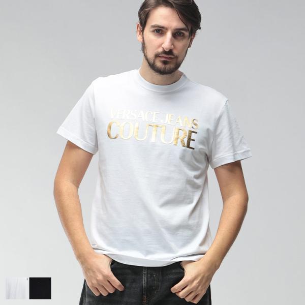 VERSACE JEANS COUTURE ヴェルサーチェ ジーンズ クチュール メンズ T