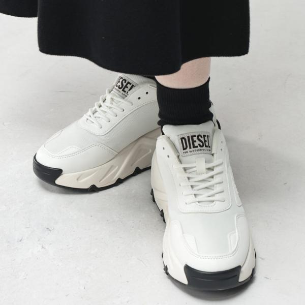 DIESEL（ディーゼル） レディース スニーカー DIESEL SAVANNAH ロゴ