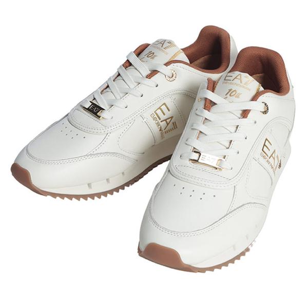 EA7 エンポリオアルマーニ レディース スニーカー EMPORIO ARMANI 10th