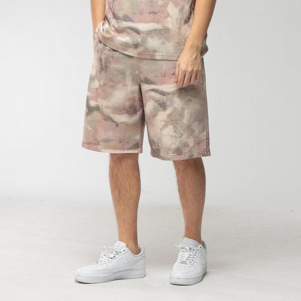 DIESEL ショートパンツ　迷彩　カモフラ　46 DIESEL（ディーゼル） メンズ ショートパンツ 迷彩柄 スウェット