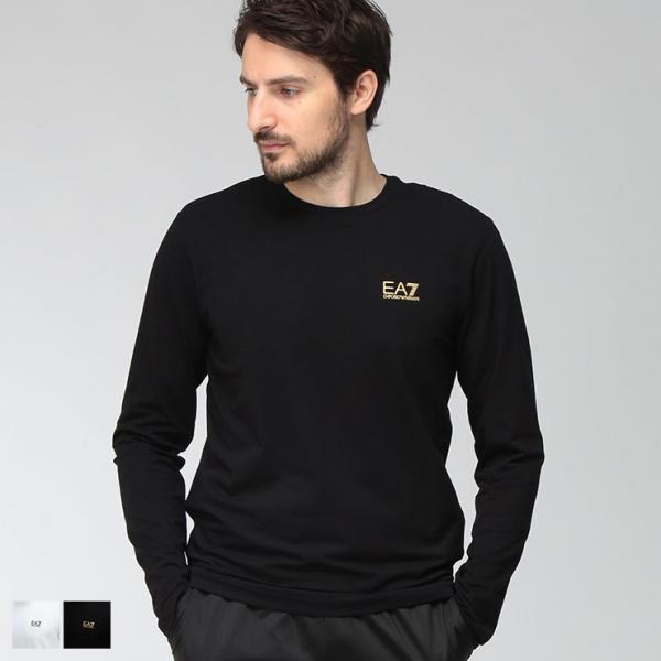 EA7 エンポリオアルマーニ メンズ Tシャツ EMPORIO ARMANI 長袖 ワン