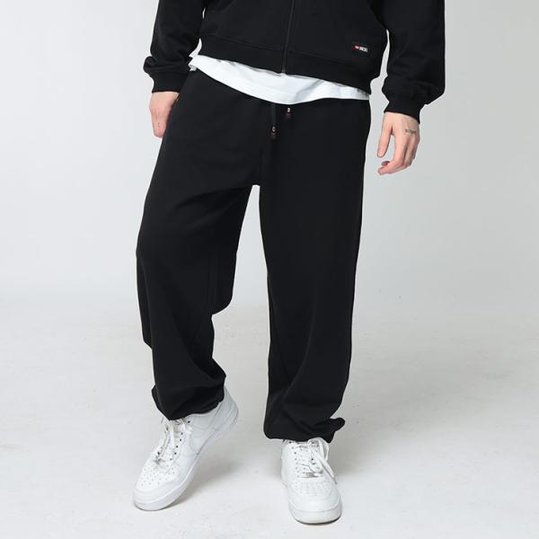 ディーゼル メンズ スウェットパンツ DIESEL 裏フリース ウエストコード パンツ DSA228010SIBH ブランド ボトムス 裏起毛 シンプル 秋 冬