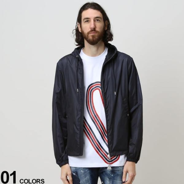 Moncler モンクレール　ウェストシェイプエンブロイダリー薄手ジャケット Moncler モンクレールウェストシェイプエンブロイダリー薄手