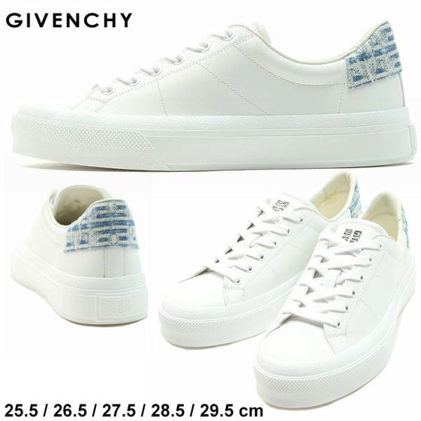 ジバンシィ メンズ スニーカー GIVENCHY ブランド 白スニーカー