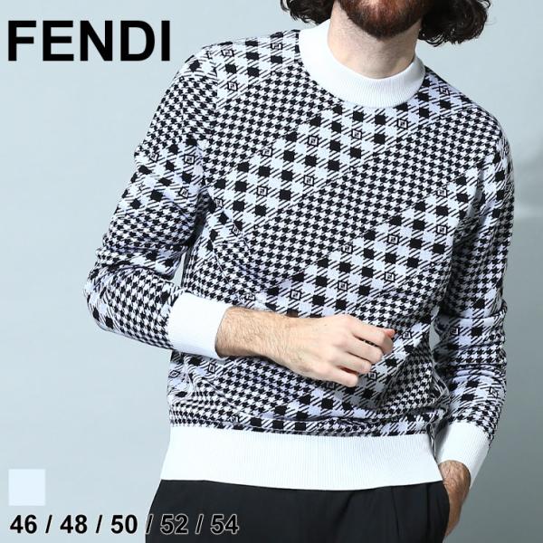 フェンディ メンズ ニット FENDI ブランド トップス セーター プル
