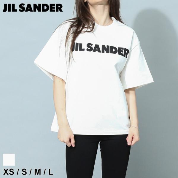 ジルサンダー レディース Tシャツ 半袖 JIL SANDER ブランド