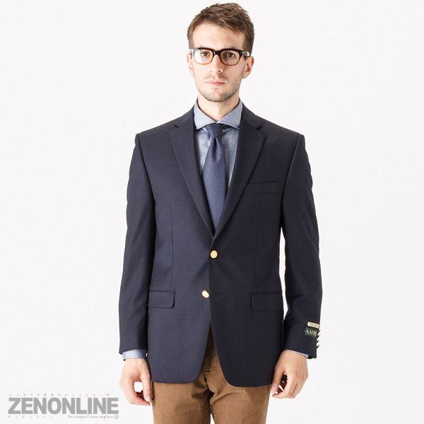 ローレン ラルフローレン ジャケット Lauren Ralph Lauren ブレザー 2ボタン Rl2nx0001 紺ブレ メンズ ブランド ビジネス 金ボタン 紺ブレザー Buyee Buyee 日本の通販商品 オークションの代理入札 代理購入