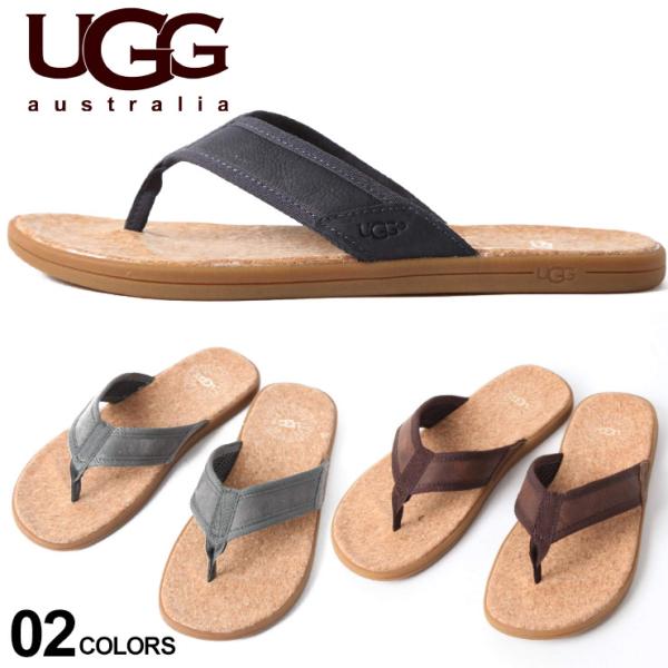 アグ Ugg ビーチサンダル トング レザー Seaside Flip ブランド メンズ 靴 シューズ Ugg Sandal Buyee Buyee 提供一站式最全面最專業現地yahoo Japan拍賣代bid代拍代購服務 Bot Online