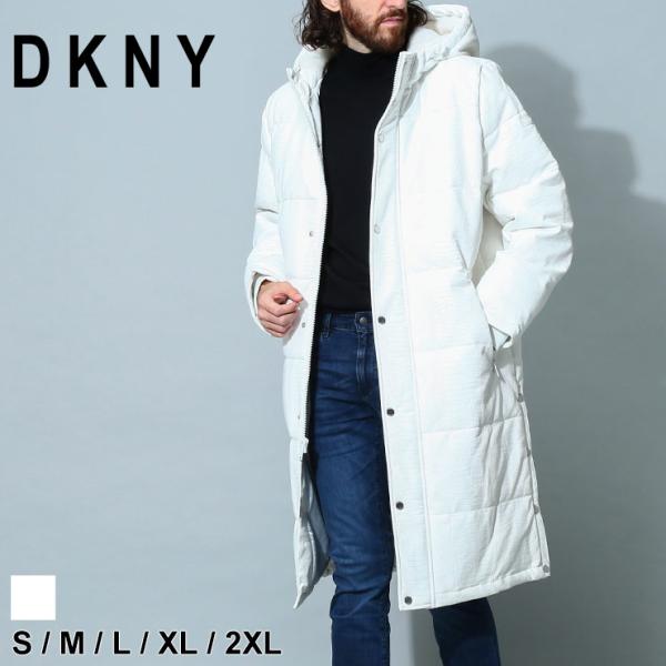DKNY コート メンズ ダナキャラン ニューヨーク ブルゾン ロングコート