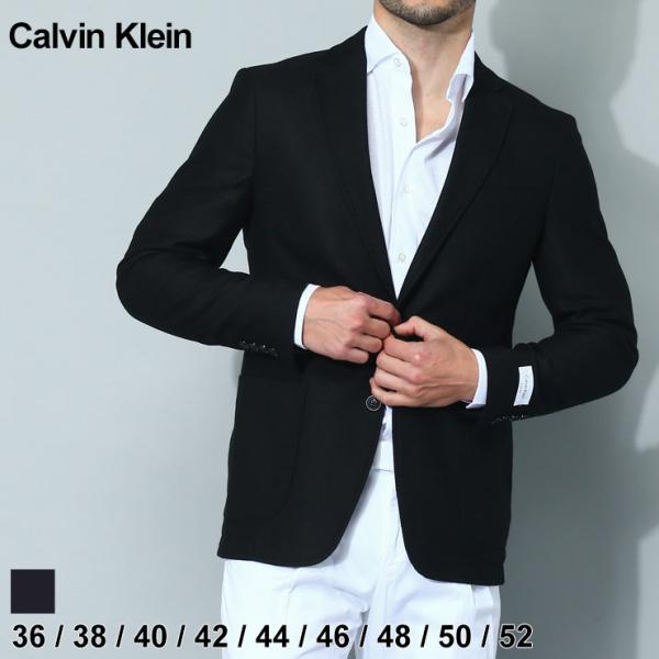 カルバンクライン Calvin Klein ジャケット メンズ クロ 黒