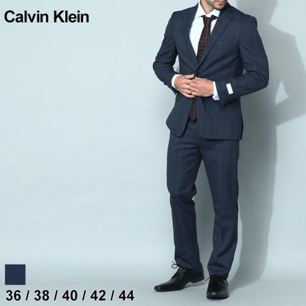 Calvin Klein カルバンクライン スーツ メンズ ストレッチ Calvin Klein カルバンクライン スーツ メンズ ストレッチ