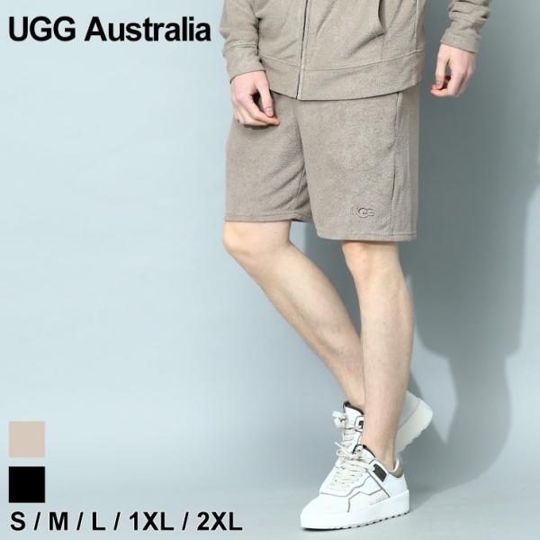 アグオーストラリア UGG Australia アグ ショートパンツ ハーフパンツ パンツ ボトムス ルームウェア メンズ セットアップ対応  大きいサイズあり UGG1136924