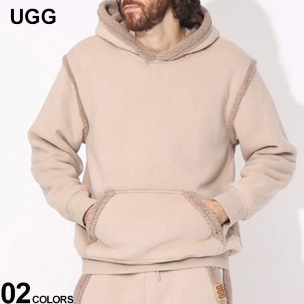 UGG Australia アグ パーカー メンズ 裏ボア フリース Evren UGG Australia アグ パーカー メンズ 裏ボア フリース Evren