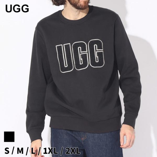UGG Australia アグ トレーナー メンズ スウェット ロゴ 裏起毛 UGG Australia アグ トレーナー メンズ スウェット ロゴ 裏起毛