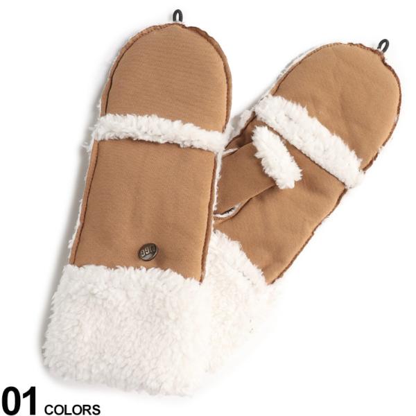 UGG 手袋 ミトン ホワイト UGG Australia アグ 手袋 グローブ ボンデッドフリースフリップ
