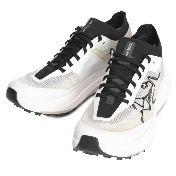 ARC'TERYX アークテリクス ロゴ メッシュ スニーカー シラン