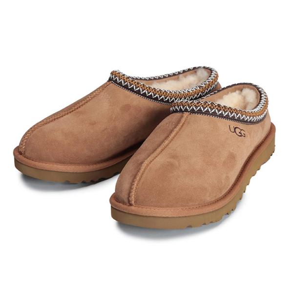 UGG (アグ) メンズ ライン インナーボア スリッポン TASMAN II