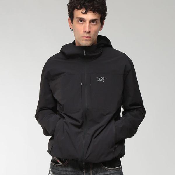 アークテリクス メンズ ナイロンジャケット ARC'TERYX ガンマ ライトウェイト フーディ フルジップ GAMMA HOODY ARCX000010606 ブランド アウター