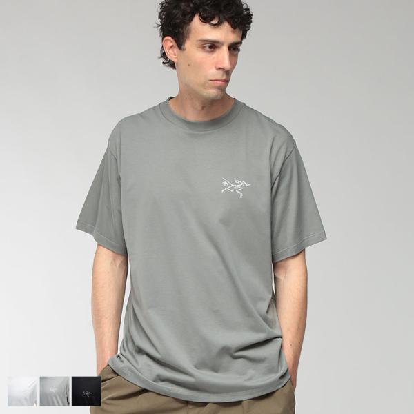 アークテリクス メンズ Tシャツ ARC'TERYX 半袖 クラッグ SL コットン ショートスリーブ カットソー レギュラーフィット ARCX000009533 ブランド トップス