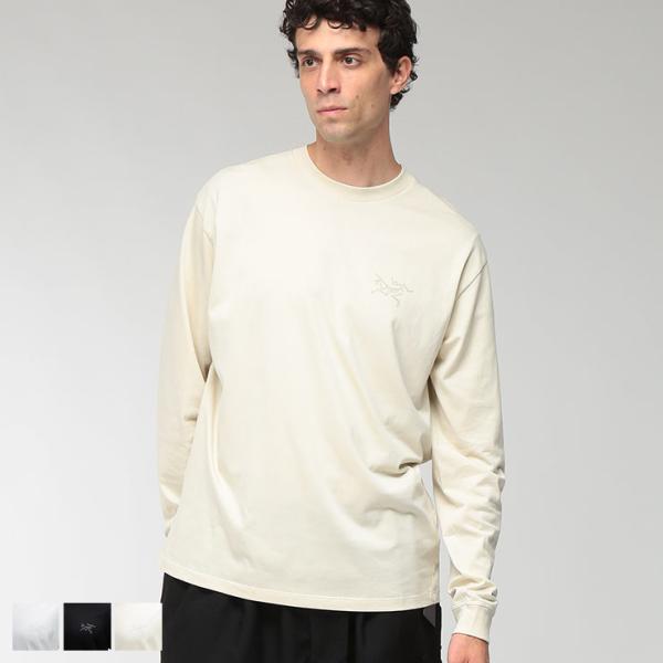 アークテリクス メンズ Tシャツ ARC'TERYX 長袖 クラッグ SL コットン ロングスリーブ カットソー レギュラーフィット ARCX000009536 ブランド トップス