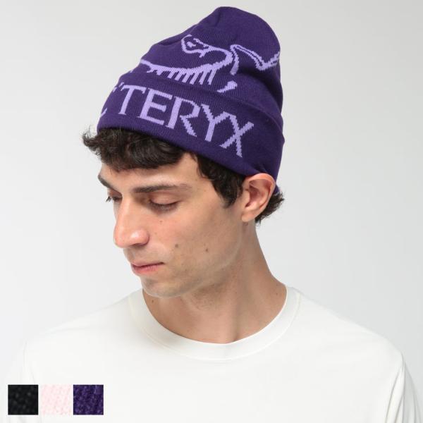 アークテリクス メンズ ニットキャップ ARC'TERYX BIGロゴ ニット帽 BIRD WORD TOQUE ARCX000010065 ブランド 帽子 ニット