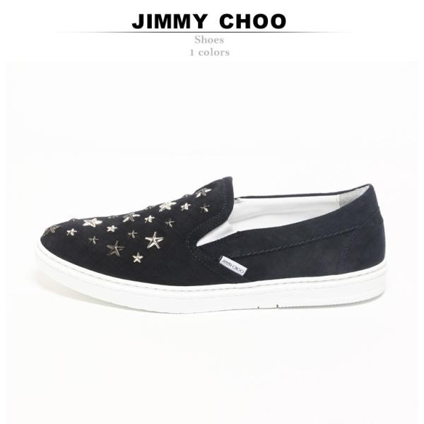 ジミーチュウ Jimmy Choo メンズ メンズファッション 星 スリッポン スニーカー デニムスエード スタッズ 高額売筋 ブランド メンズ 靴 シューズ スウェード レザー スター 星 Jcgroveime Sneaker ゼンオンライン