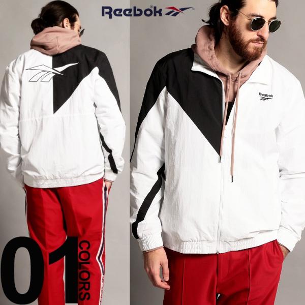 リーボック Reebok ベクター トラックトップ フルジップ ナイロン トラックジャケット Vector ブランド メンズ アウター Rbdj1949 Buyee 日本代购平台 产品购物网站大全 Buyee一站式代购 Bot Online