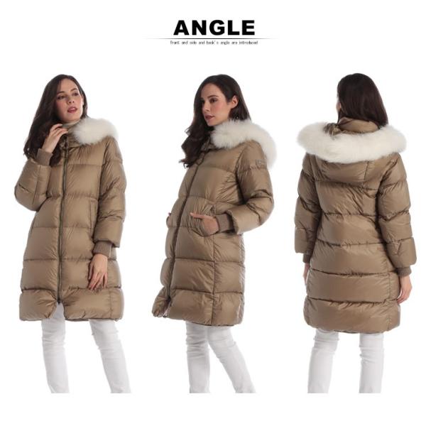 タトラス ダウン ロング レディース Tatras Beige Moena ダウンコート リアルファー パーカー フード ロング ダウンジャケット Moena モエーナ ベージュ ブランド Trlta19a4705 42 ゼンオンライン