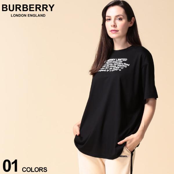 バーバリー レディース Tシャツ 半袖 Burberry ロゴ プリント ジオグラフィックコーディネート ブランド トップス コットン l Buyee Buyee Japanese Proxy Service Buy From Japan Bot Online