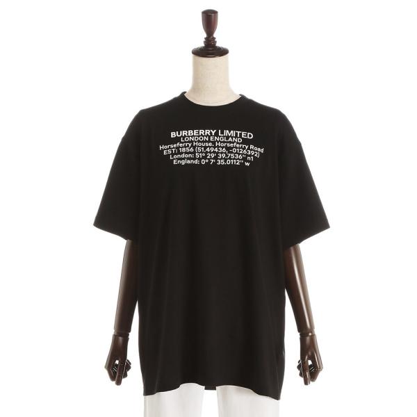 バーバリー レディース Tシャツ 半袖 Burberry ロゴ プリント ジオグラフィックコーディネート ブランド トップス コットン l Buyee Buyee Japanese Proxy Service Buy From Japan Bot Online