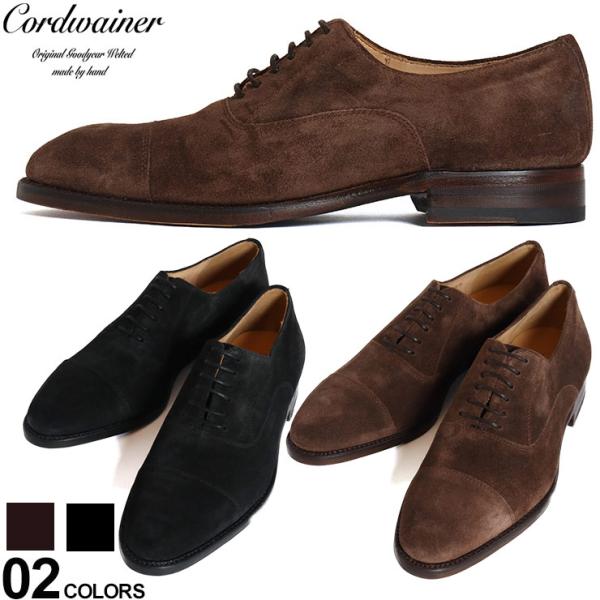 Cordwainer コードウェイナー シューズ ビジネスシューズ 革靴 メンズ