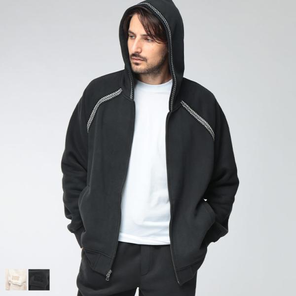 アグ UGG メンズ パーカー パーカー 裏フリース 袖ロゴ ジップアップ Tasman Full-Zip Jacket UGG1180630