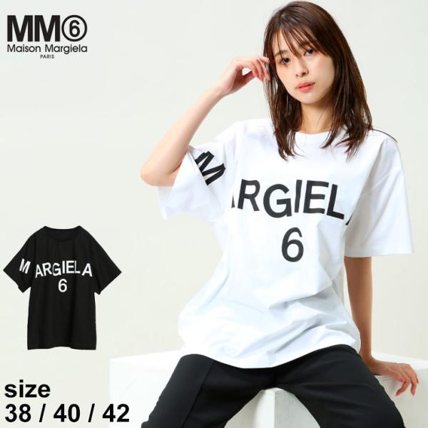 エムエムシックス メゾン マルジェラ レディース Tシャツ MM6 エムエムシックス メゾン マルジェラ レディース Tシャツ MM6