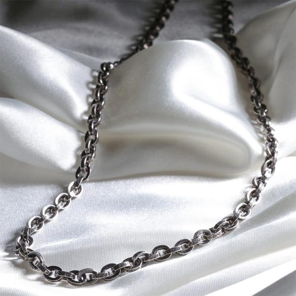 CHROME HEARTS（クロムハーツ） ネックレス メンズ ロゴ シルバー925