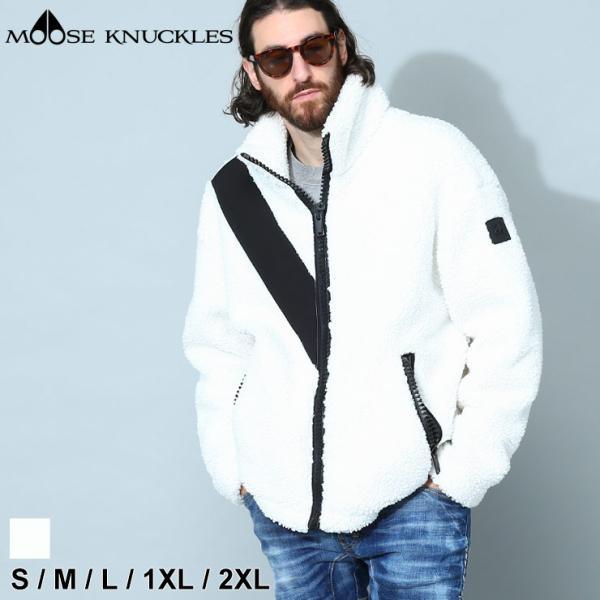 MOOSE KNUCKLES（ムースナックルズ） メンズ ブルゾン ブランド ボア