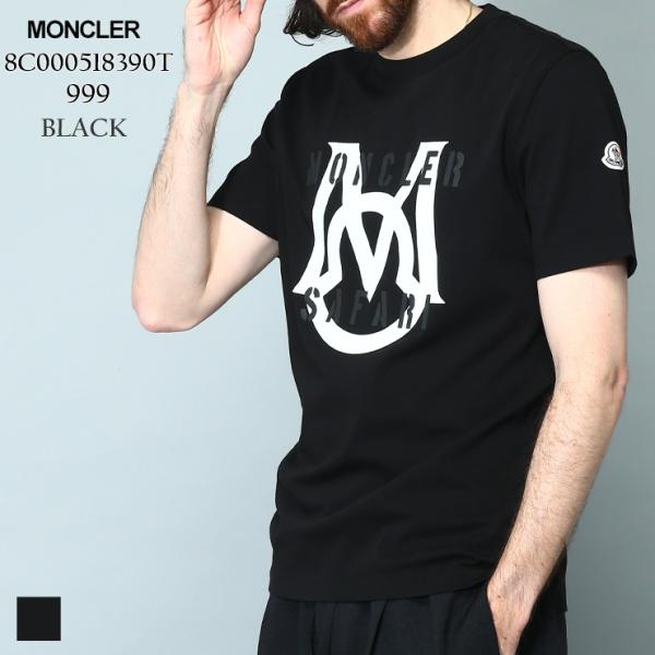 モンクレール MONCLER Tシャツ メンズ 半袖 モノグラム ロゴ ブランド レギュラーフィット 大きいサイズあり MC8C000518390T モンクレール MONCLER Tシャツ メンズ 半袖 モノグラム ロゴ ブランド レギュラーフィット 大きいサイズあり MC8C000518390T