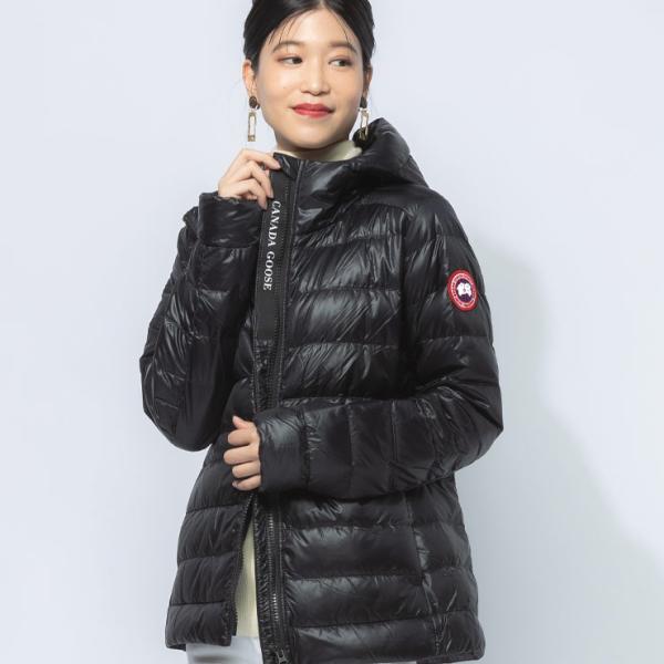 CANADA GOOSE カナダグース フード フルジップ ダウンジャケット
