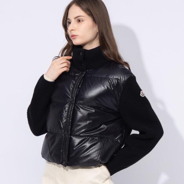 MONCLER（モンクレール） フロントダウン フルボタン ニットジャケット