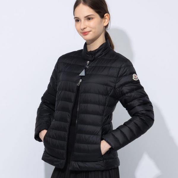 MONCLER モンクレール ダウンジャケット軽量 ダブルジップ ワッペン 1. MONCLER モンクレール ダウンジャケット軽量 ダブルジップ
