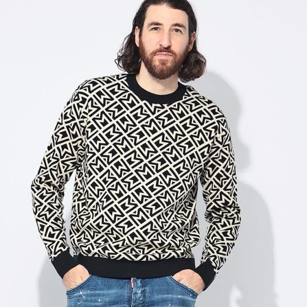 たか様用❗ MONCLER モンクレール メンズ ニット セーター MONCLER（モンクレール） MONCLER 9C750 A9498 ニット メンズ トップス