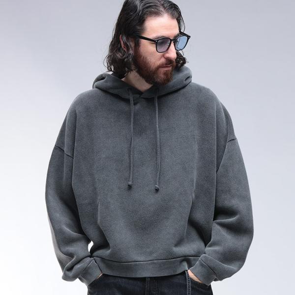 Acne Studios（アクネ ストゥディオズ） バックワンポイントロゴ プル