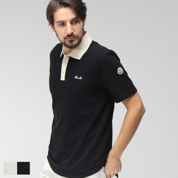 【MONCLER GAMME BLEU】 廃盤 マルチカラー 半袖ポロシャツ 超希少】MONCLER GAMME BLEU モンクレール 半袖 ポロシャツ - メルカリ