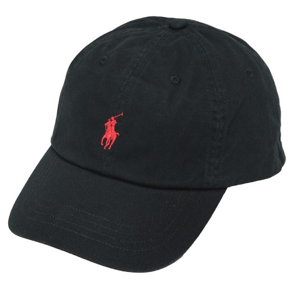 ポロラルフローレン POLO RALPH LAUREN メンズ キャップ ワンポイント 6パネル RL211912843 ブランド 帽子 ベースボールキャップ コットン シンプル