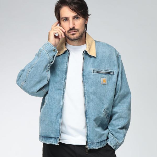 カーハートワークインプログレス carhartt WIP メンズ ジャケット デニム OG DETROIT JACKET CARI036593