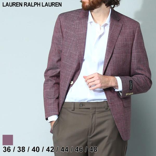 ラルフローレン　チェックジャケット LAUREN RALPH LAUREN (ローレン ラルフ ローレン) チェック柄