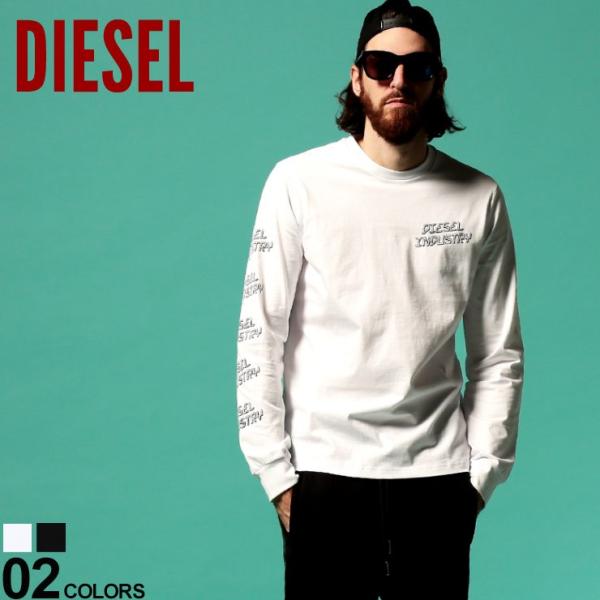 ディーゼル メンズ ロンt Diesel Tシャツ 長袖 袖プリント ロゴ クルーネック ブランド トップス アームプリント Dssdq0091a Buyee Buyee 提供一站式最全面最專業現地yahoo Japan拍賣代bid代拍代購服務 Bot Online