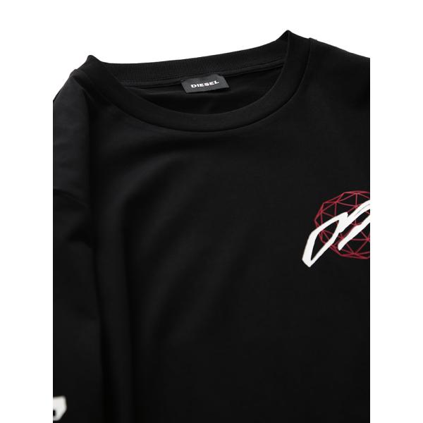 ディーゼル メンズ Tシャツ 長袖 Diesel ロンt ロゴ バックプリント 袖プリント クルーネック ブランド トップス コットン カットソー Dsahayu Buyee Buyee Japanese Proxy Service Buy From Japan Bot Online