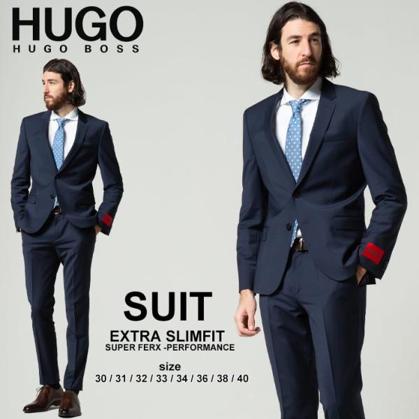 HUGO BOSS】メンズスーツ ※日本未発売-